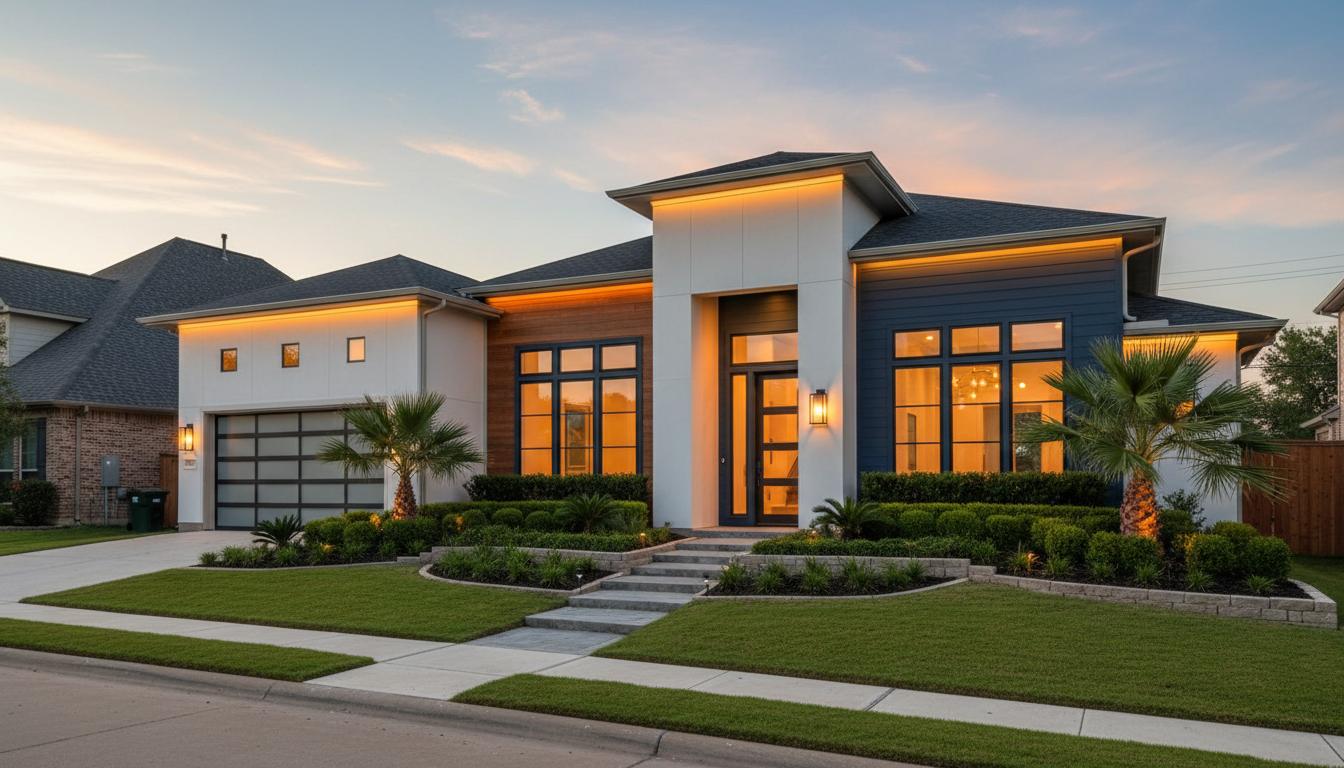 Beautiful well-maintained Houston home