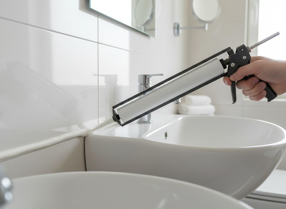 Bathroom sealant and caulking maintenance service